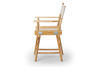 Picture of Telescope Casual World Famous Director Chair, Dining Height Arm Chair