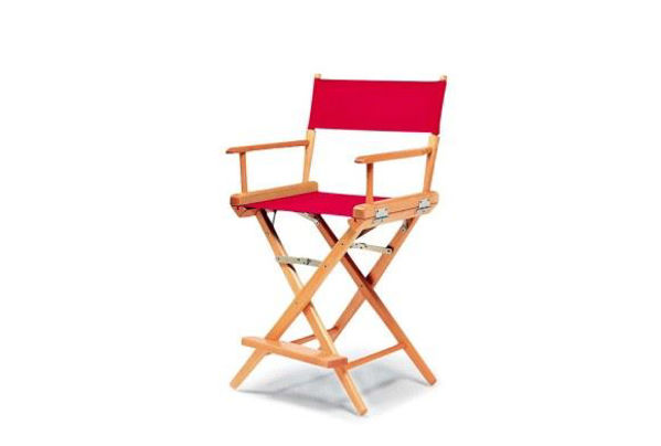 Picture of Telescope Casual World Famous Director Chair, Balcony Height Arm Chair