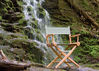 Picture of Telescope Casual World Famous Director Chair, Bar Height Arm Chair