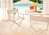 Picture of Telescope casual Heritage Director Chair, Dining Height Arm Chair