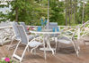 Picture of Telescope Casual Glass Top Table, 22" Square End Table