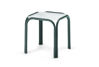 Picture of Telescope Casual Obscure Acrylic Top Table, 17" Square End Table