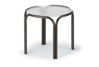 Picture of Telescope Casual Obscure Acrylic Top Table, 21" Round End Table