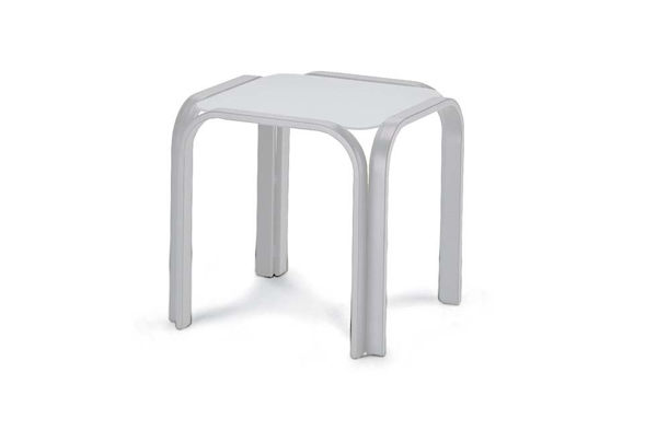 Picture of Telescope Casual Marine Grade Polymer Top Table, 18 1/2" Square End Table