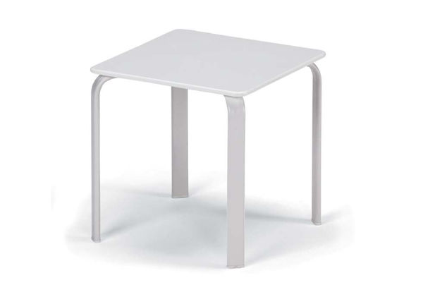 Picture of Telescope Casual Marine Grade Polymer Top Table, 18" Square End Table