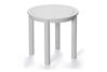 Picture of Telescope Casual Marine Grade Polymer Top Table, 21" Round Deluxe End Table
