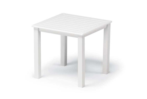 Picture of Telescope Casual Marine Grade Polymer Top Table, 21" Square End Table
