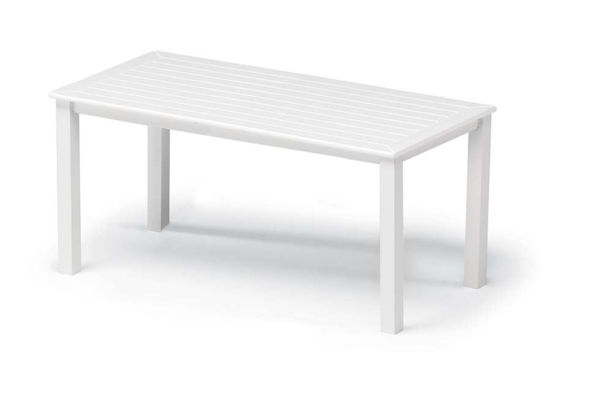 Picture of Telescope casual Marine Grade Polymer Top Table, 21' x 42' Coffee Table