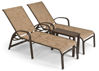 Picture of Telescope casual Marine Grade Polymer Top Table, 21' x 42' Coffee Table