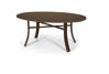 Picture of Telescope casual Marine Grade Polymer Top Table, 30' x 48' Oval Coffee Table
