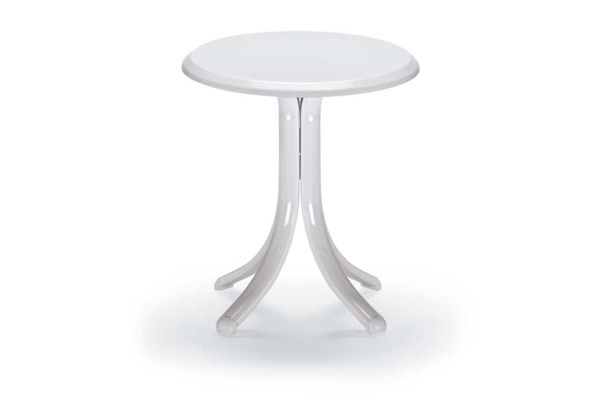 Picture of Telescope Casual Werzalit Top Table, 18" Round End Table