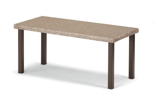 Picture of Telescope Casual Synthestone Top Table, 22' x 44' Coffee Table