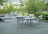 Picture of Telescope Casual Aluminum Slat Top Table, 18" Square End Table