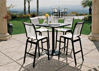 Picture of Telescope Casual Cast Top Table, 17" Square End Table