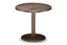 Picture of Telescope Casual Cast Top Table, 30" Round Dining Height Table w/ hole