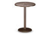 Picture of Telescope Casual Cast Top Table, 30" Round Bar Height Table w/ hole