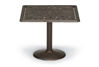 Picture of Telescope Casual Cast Top Table, 36" Square Dining Height Table w/ hole