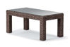 Picture of Telescope Casual Lake Shore Wicker, 22' x 42' Coffee Table w/ Tempered Glass Overlay