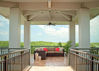 Picture of Telescope Casual Lake Shore Wicker, 22' x 42' Coffee Table w/ Tempered Glass Overlay