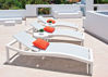 Picture of Telescope Casual Bazza MGP Aluminum Sling, Contour Armless Chaise w/MGP Color Accents