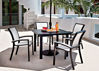 Picture of Telescope Casual Bazza MGP Aluminum Sling, Contour Armless Double Chaise w/MGP Color Accents