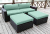 Picture of Bellini Home and Gardens Bali 8-Piece Conversation Sectional Seating