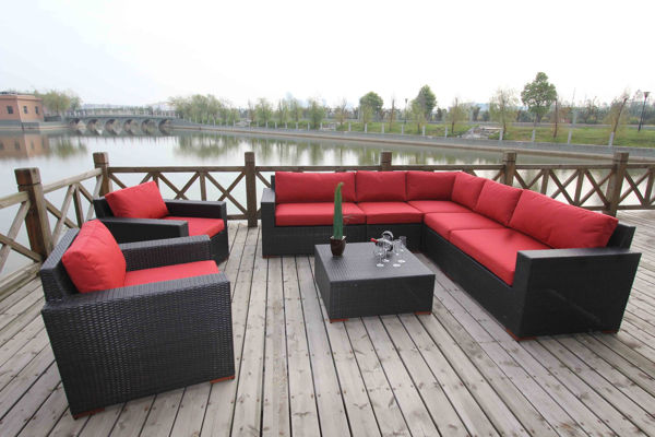 Bellini Home And Gardens Bali 8 Piece, Bali Collection Outdoor Furniture