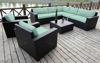 Picture of Bellini Home and Gardens Bali 6-Piece Conversation Sectional Seating