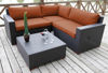 Picture of Bellini Home and Gardens Bali 4-Piece Conversation Sectional Seating
