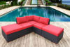 Picture of Bellini Home and Gardens Bali 5-Piece Corner Sectional Seating