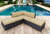 Picture of Bellini Home and Gardens Bali 5-Piece Corner Sectional Seating