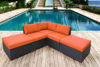 Picture of Bellini Home and Gardens Bali 5-Piece Corner Sectional Seating