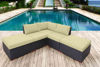 Picture of Bellini Home and Gardens Bali 5-Piece Corner Sectional Seating