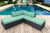 Picture of Bellini Home and Gardens Bali 5-Piece Corner Sectional Seating