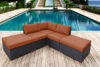 Picture of Bellini Home and Gardens Bali 5-Piece Corner Sectional Seating