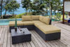 Picture of Bellini Home and Gardens Bali 6-Piece Corner Sectional Seating