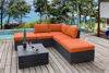 Picture of Bellini Home and Gardens Bali 6-Piece Corner Sectional Seating