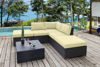 Picture of Bellini Home and Gardens Bali 6-Piece Corner Sectional Seating