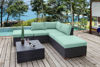 Picture of Bellini Home and Gardens Bali 6-Piece Corner Sectional Seating