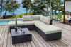 Picture of Bellini Home and Gardens Bali 6-Piece Corner Sectional Seating