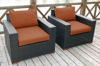 Picture of Bellini Home and Gardens Bali 2 Pk. Deep Seating Club Chairs