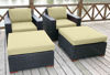 Picture of Bellini Home and Gardens Bali 2 Pk. Club Chairs and Ottomans