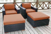 Picture of Bellini Home and Gardens Bali 2 Pk. Club Chairs and Ottomans