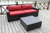 Picture of Bellini Home and Gardens Bali 3 Piece Deep Seating Sofa And Coffee Table