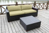 Picture of Bellini Home and Gardens Bali 3 Piece Deep Seating Sofa And Coffee Table