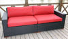 Picture of Bellini Home and Gardens Bali 4 Piece Deep Seating Sofa And Ottoman Set