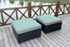 Picture of Bellini Home and Gardens Bali 4 Piece Deep Seating Sofa And Ottoman Set