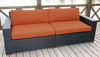 Picture of Bellini Home and Gardens Bali 4 Piece Deep Seating Sofa And Ottoman Set