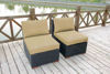 Picture of Bellini Home and Gardens Bali Armless/Slipper Chair 2 Pk