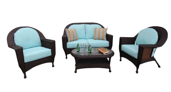 Picture of Bellini Home and Gardens Classico 4 Piece Deep Seating